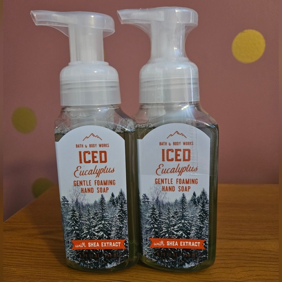 Bath & Body Works Bath & Body Bath Body Works Iced Eucalyptus Hand